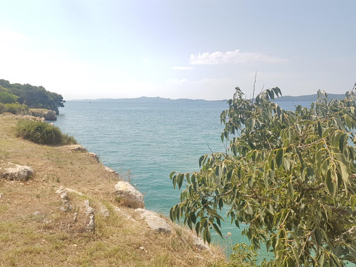 Villa Donato With Jacuzzi Zadar Eksteriør billede